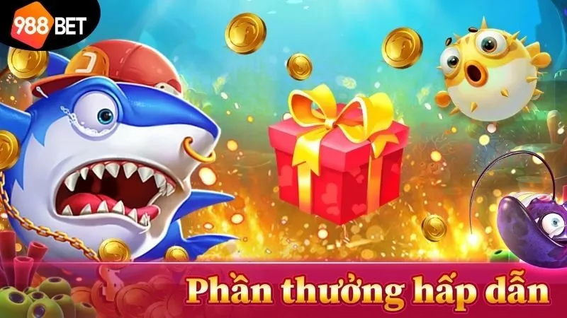 Bắn Cá 988bet - Khám Phá Đại Dương Của Những Cơ Hội 1 ban-ca-988bet-1